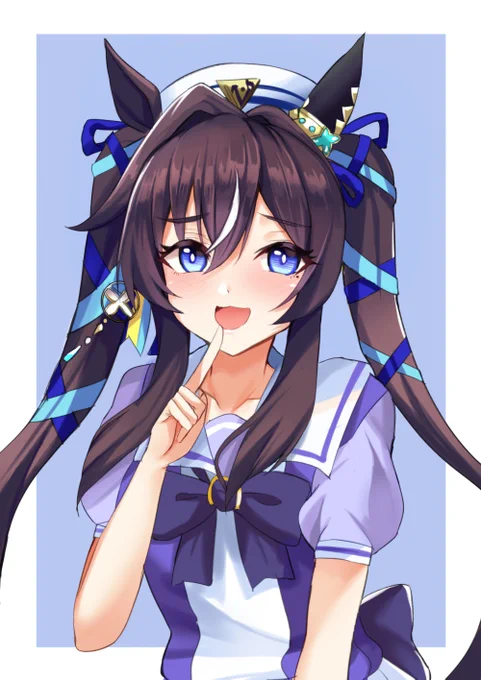 ヴィブロス可愛い#ウマ娘 #ヴィブロス 
