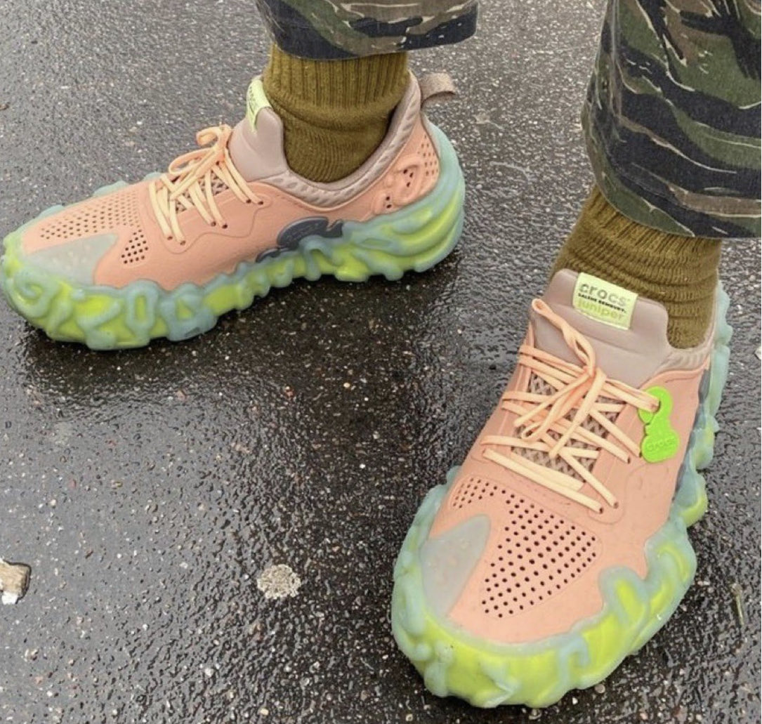 Crocs Sneakers…… 👀👀👀👀👀👀👀👀👀👀 @ShitSneakers 🧔🏻‍♂️🤦🏻‍♂️👟///