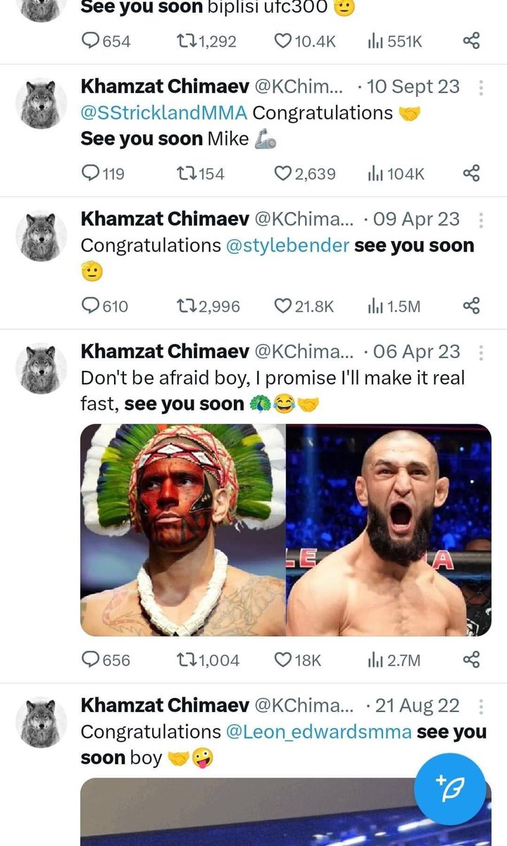 fredyspark1's tweet photo. @KChimaev Wtf??? https://t.co/ctbYruuMc1