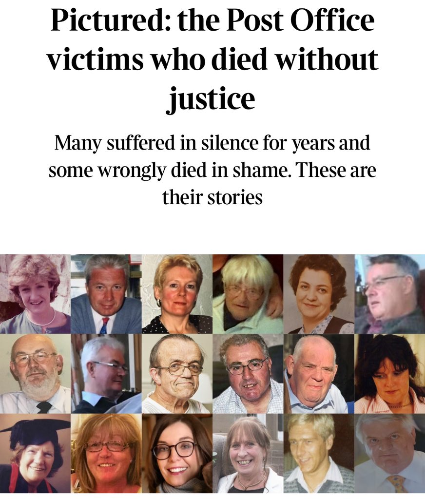 Remember them. Justice is coming.