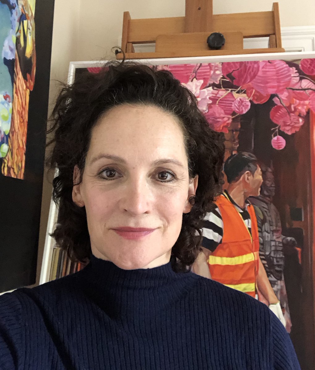 #SundayWiMIN24: Dr Dominique Crowley, Public Health Specialist and award-winning artist. Her Solo Exhibition, MONSTRORUM, is currently on display in the RHA Ashford Gallery (11th Jan –11th Feb 2024). Read more: bit.ly/SW24Wk3