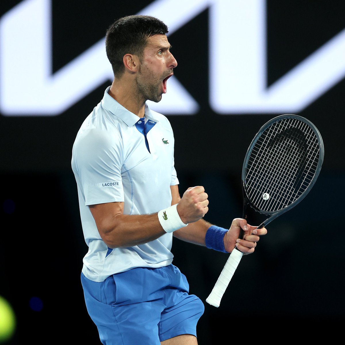 Novak Djokovic tweet media