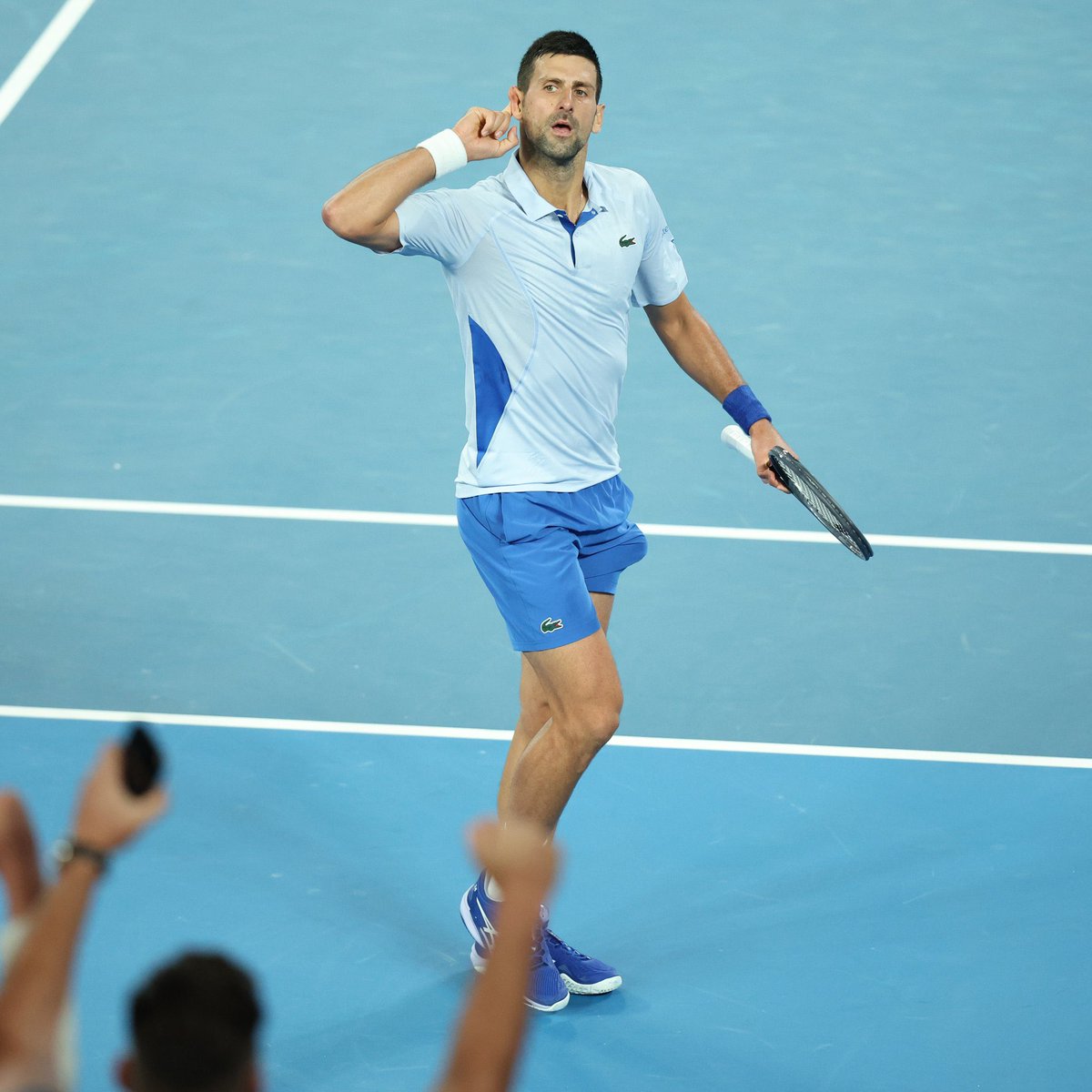 Novak Djokovic tweet media