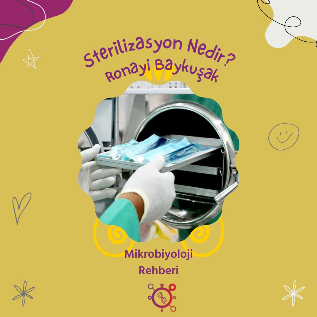molekulce's tweet photo. “Sterilizasyon,” Latince kökenli “sterilis” kelimesinden türetilmiştir ve “kısır” anlamına gelir.

""Sterilizasyon Nedir?"" adlı yazımızın devamını merak edenler için linkimiz 👇🏻😊
https://t.co/xnXf10FYst" https://t.co/036hXqi0YX