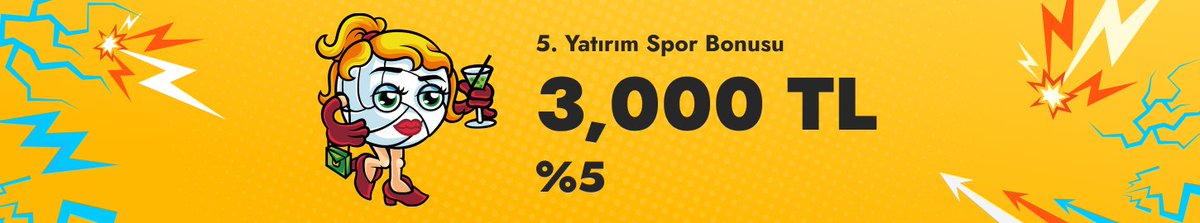 Spor #bahislerinde #Betzmark ile her zaman kazançlı çıkın! ⚽ %5 5. Yatırım 3000₺ Spor #Bonusu, kazanmaya devam! 🏀🏆 🔗tinyurl.com/SlotKazanci 

|#NGoloKante #Oslo #SASA #cryptocurrency|