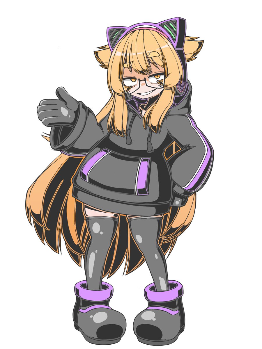 できたわよ、新衣装の立ち絵が 