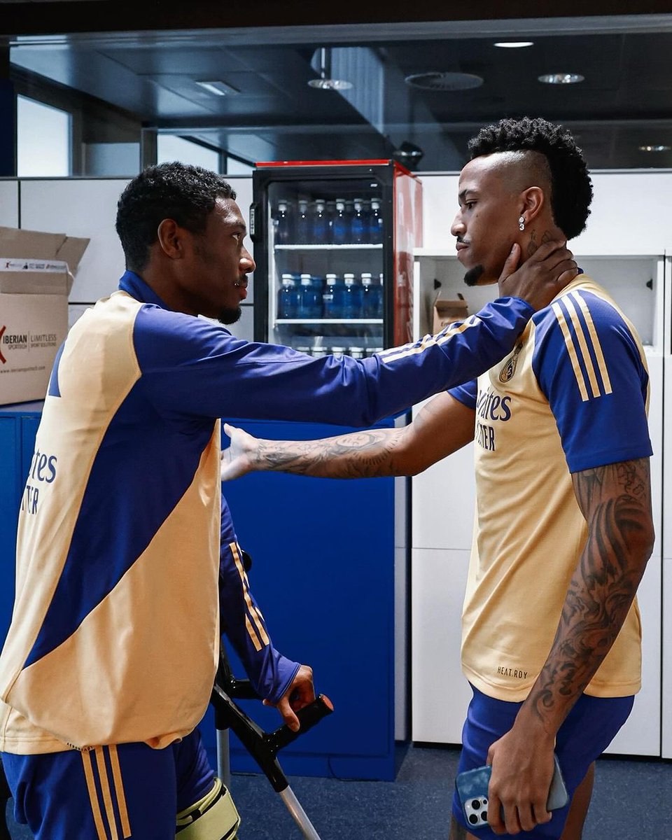 Alaba & Militao… 🤍