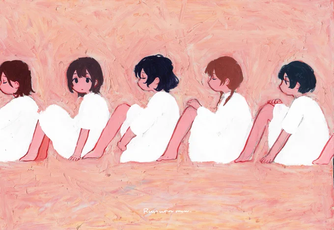 絵をたくさん描いてた頃の絵 