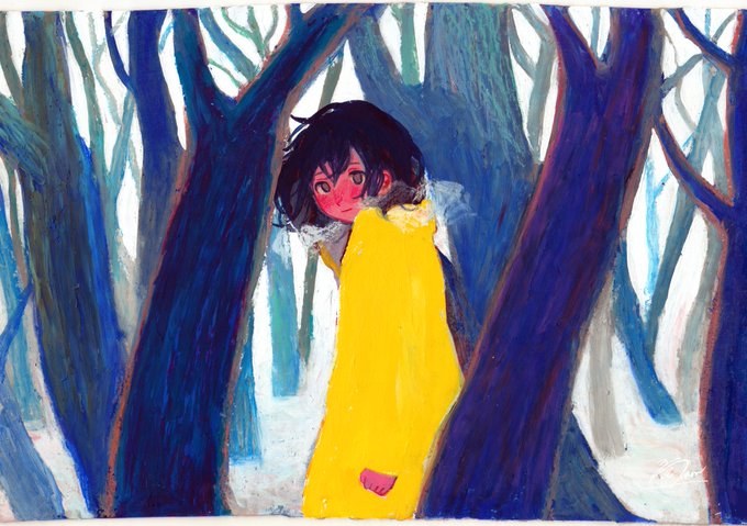 「solo yellow coat」 illustration images(Latest)