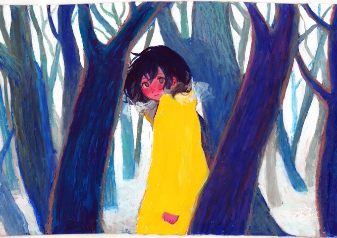 絵をたくさん描いてた頃の絵 