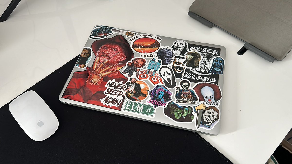 Yes, I’m a fan…

#horror #80s