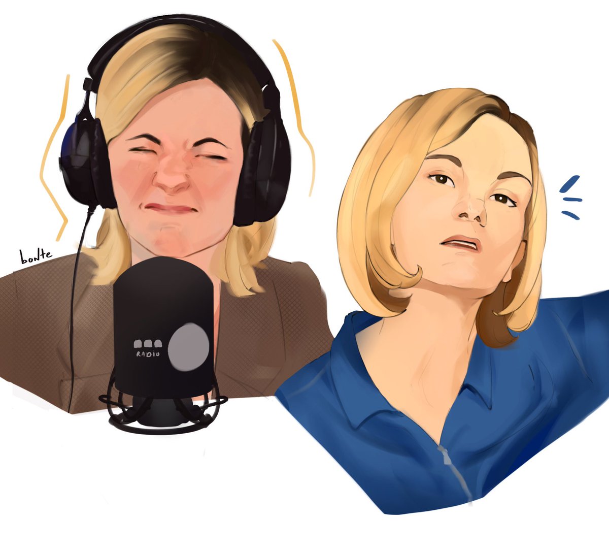 Jodie Whittaker #украрт