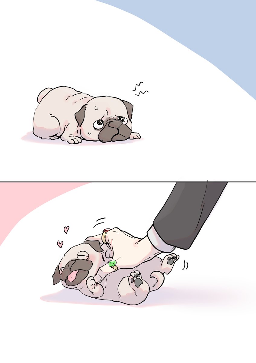 パグ鰐
そくおち2コマ 
