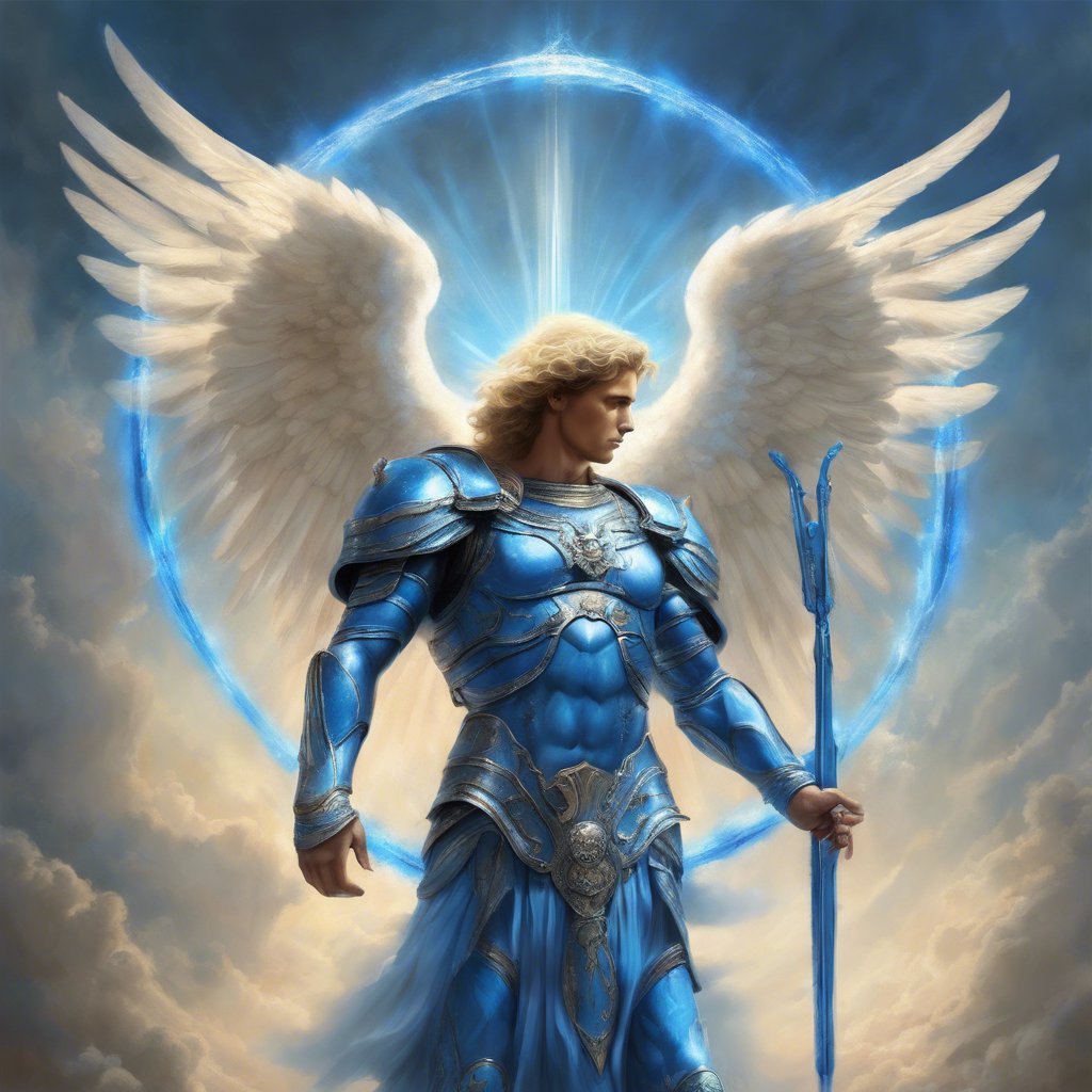 Hoy domingo #21Ene rige el Arcángel Miguel, guardián de la llama azul y comandante en jefe de los ejércitos celestiales. Agradezcamos a Dios y a esta poderosa llama viviente, armadura de luz por siempre asistir a la humanidad, aquí su oración.

Arcángel Miguel, protector divino,