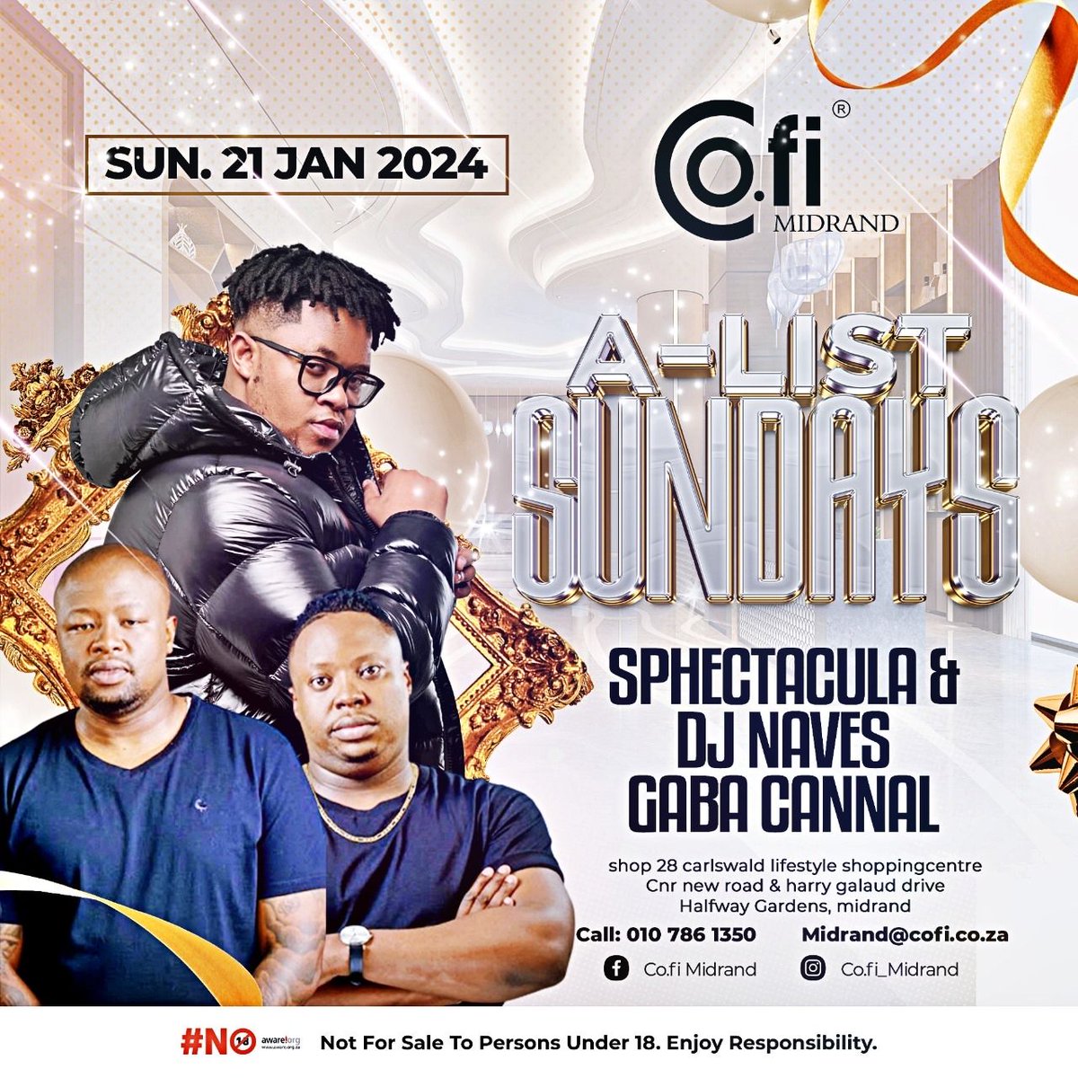 Always such a good time out at Cofi 🔥🔥 let’s meet out at Cofi Midrand tonight ‼️ #KingsOfTheWeekend ‼️‼️