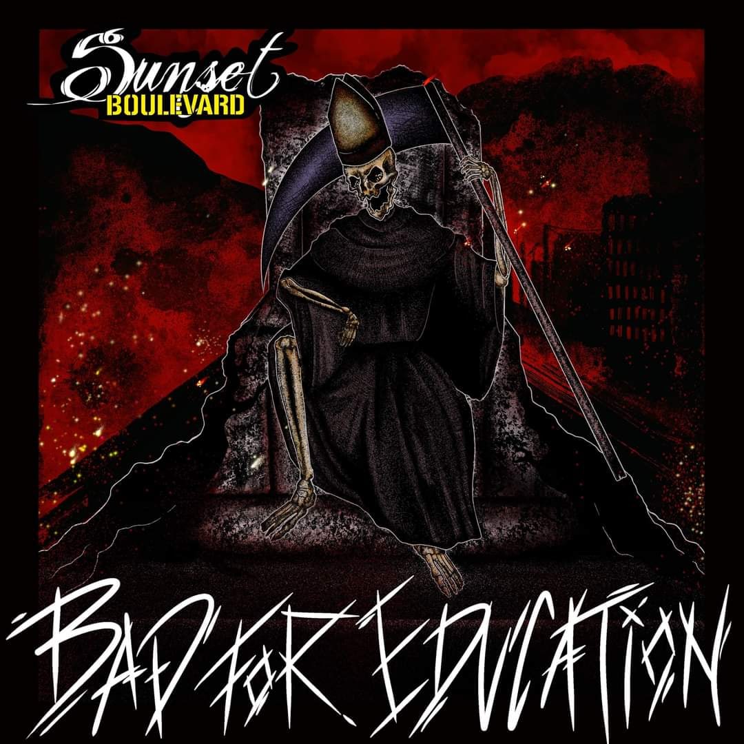 MetalGuardianes's tweet photo. Ayer se cumplía un año del álbum debut "Bad For Education" de @SunsetBlvdGrx, discazo, incluido en mi TOP Hard Rock 2023
https://t.co/QWOxPmajKo
#Efemeride #20Ene #Debut #SunsetBoulevard #BadForEducation
https://t.co/vqdZuc4lOY https://t.co/CetBu0HqmV