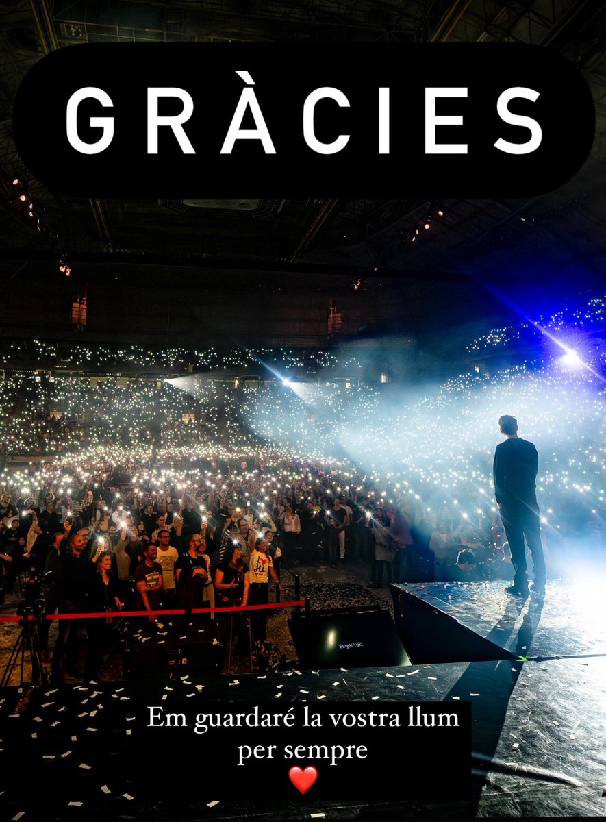 joandausa's tweet image. GRÀCIES. Em guardaré la vostra llum per sempre ❤️