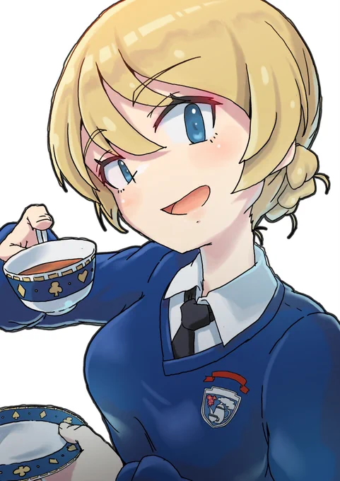 #garupan #GuP #ガルパン #ダージリン 