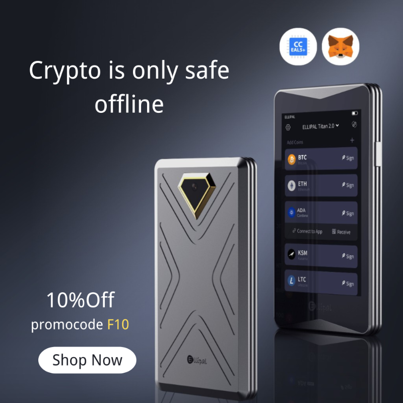 ELLIPAL's tweet photo. Only in Your Wallet, Your Crypto Truly Belongs to You.