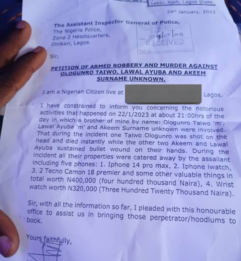 Crown Bee #EndSARS tweet media