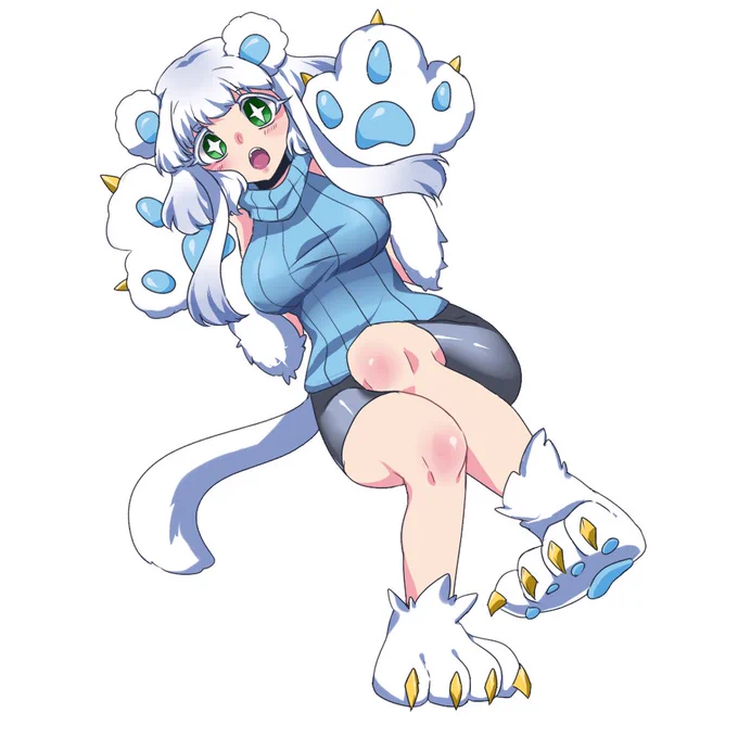 この辺は自分の絵ながら今も気に入ってる