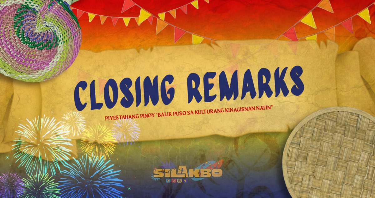 SILAKBO 2024: Pangalawang Araw tweet media