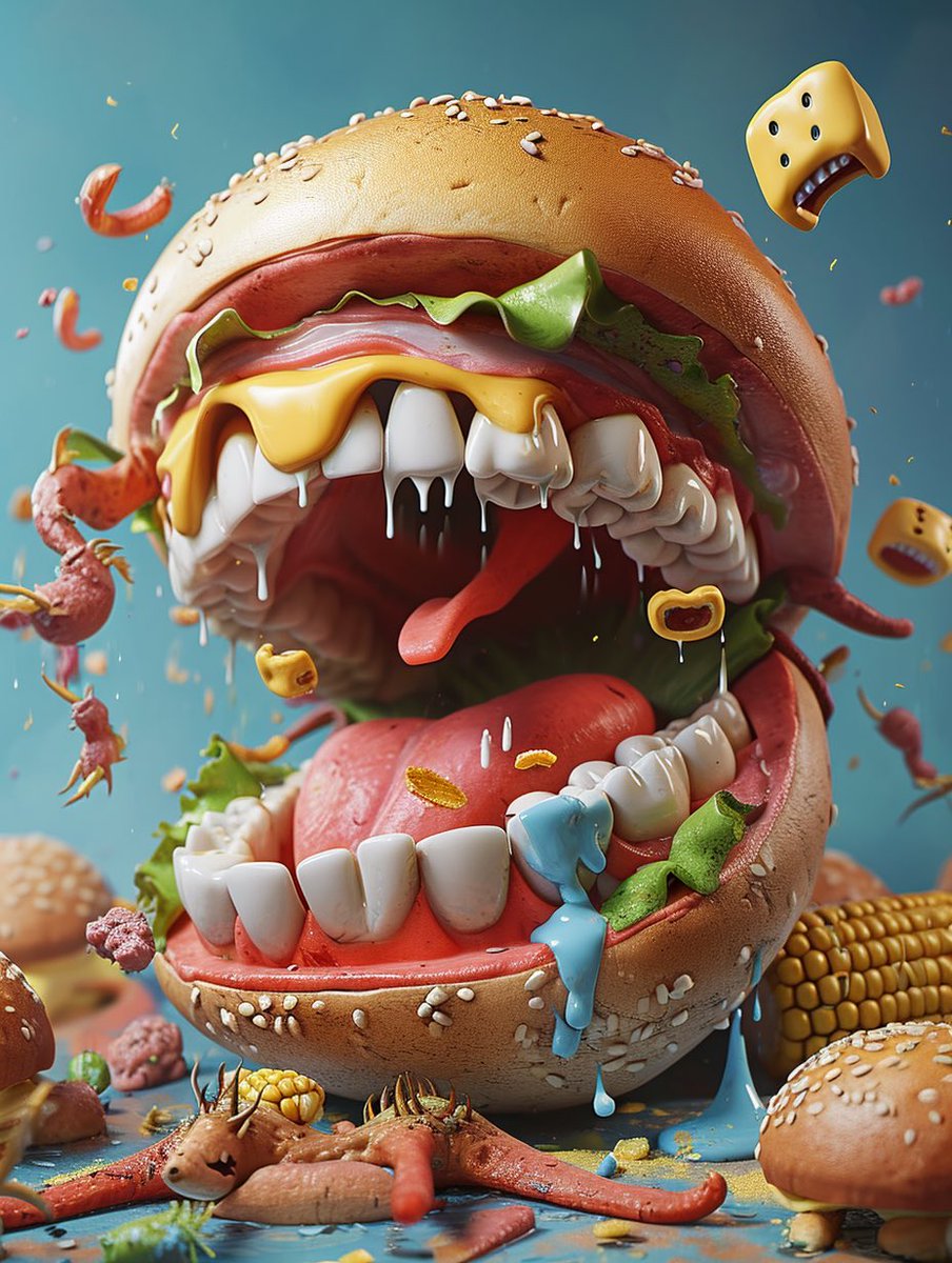 Burger mouth

#burger #burgerlife #illustrationgram #digitalart #digitaldrawing