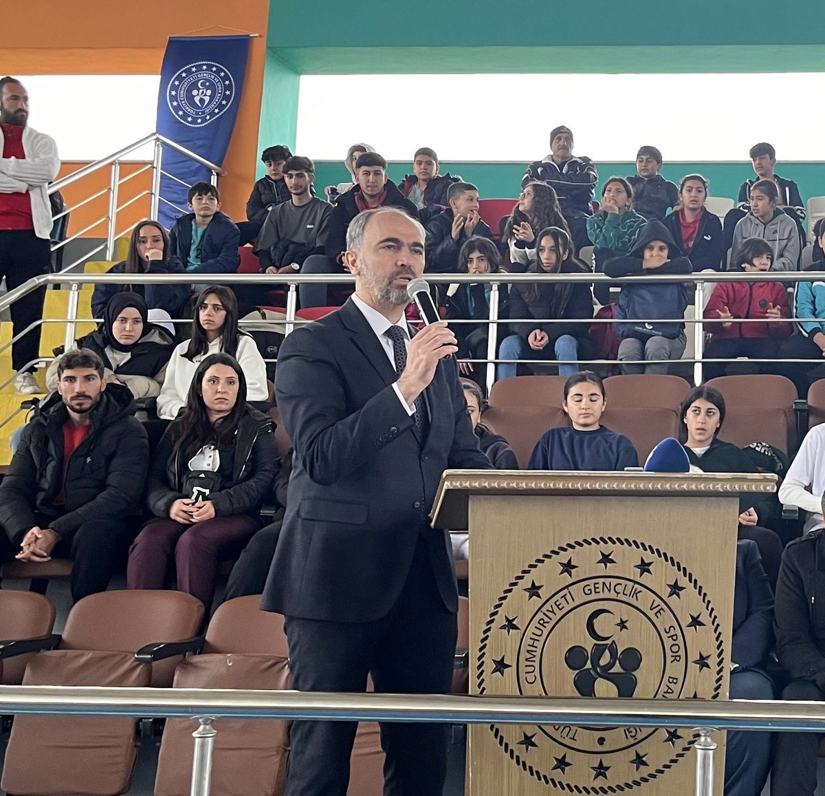 TBBDF's tweet photo. 20 Ocak - 1 Şubat 2024 tarihleri arasında Mersin-Toroslar’da yapılacak olan Türkiye Raffa Şampiyonası açılış töreni Mersin Vali Yard. İbrahim Küçük, Başkanımız Prof.Dr.Mutlu Türkmen, Mersin Eski Milletvekili Dr. Ali Öz ve Mersin GSİM Müdürü Ökkeş Demir’in katılımıyla düzenlendi. https://t.co/1TuWC3RH7O