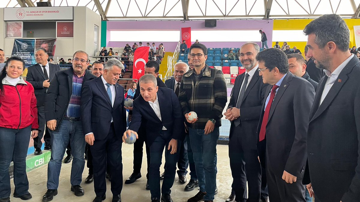 TBBDF's tweet photo. 20 Ocak - 1 Şubat 2024 tarihleri arasında Mersin-Toroslar’da yapılacak olan Türkiye Raffa Şampiyonası açılış töreni Mersin Vali Yard. İbrahim Küçük, Başkanımız Prof.Dr.Mutlu Türkmen, Mersin Eski Milletvekili Dr. Ali Öz ve Mersin GSİM Müdürü Ökkeş Demir’in katılımıyla düzenlendi. https://t.co/1TuWC3RH7O
