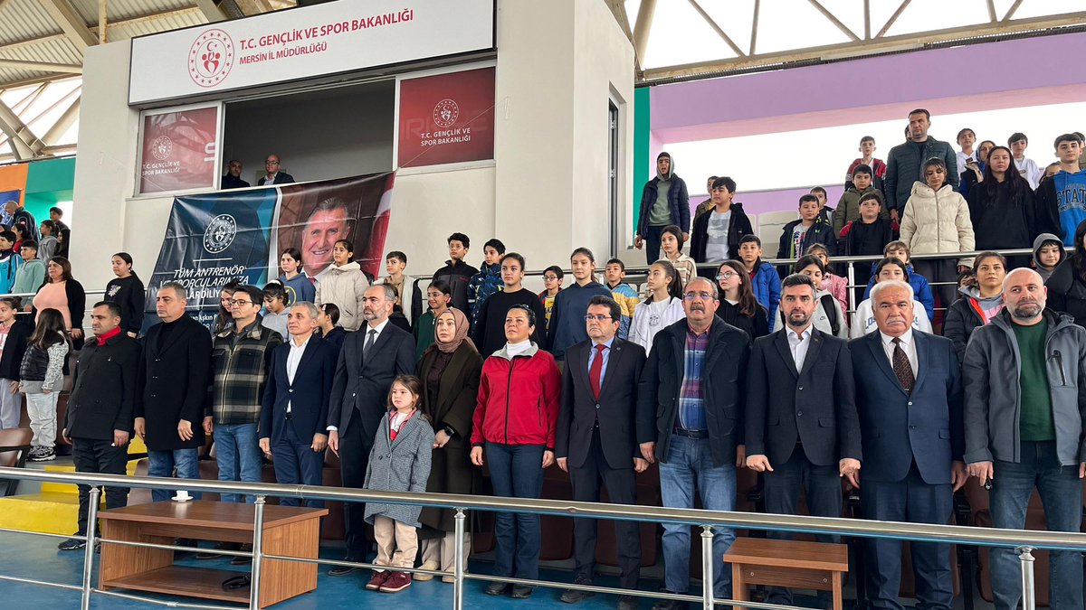 20 Ocak - 1 Şubat 2024 tarihleri arasında Mersin-Toroslar’da yapılacak olan Türkiye Raffa Şampiyonası açılış töreni Mersin Vali Yard. İbrahim Küçük, Başkanımız Prof.Dr.Mutlu Türkmen, Mersin Eski Milletvekili Dr. Ali Öz ve Mersin GSİM Müdürü Ökkeş Demir’in katılımıyla düzenlendi.