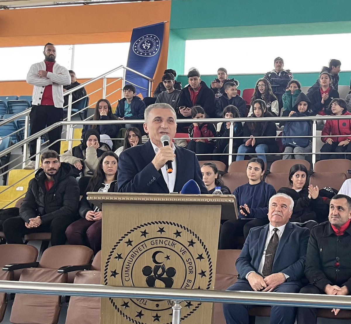 TBBDF's tweet photo. 20 Ocak - 1 Şubat 2024 tarihleri arasında Mersin-Toroslar’da yapılacak olan Türkiye Raffa Şampiyonası açılış töreni Mersin Vali Yard. İbrahim Küçük, Başkanımız Prof.Dr.Mutlu Türkmen, Mersin Eski Milletvekili Dr. Ali Öz ve Mersin GSİM Müdürü Ökkeş Demir’in katılımıyla düzenlendi. https://t.co/1TuWC3RH7O