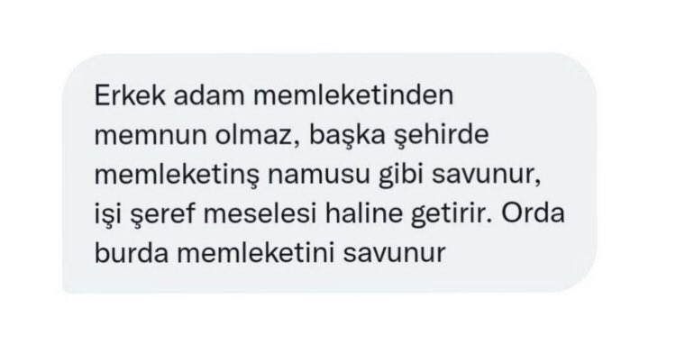 Akşehirliler Erkek adammış
