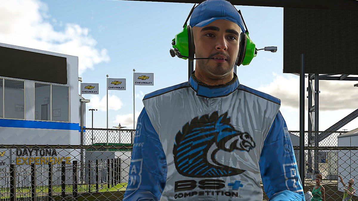 Did you know that our drivers also support the engineering team when they are not in the car? 🦓

#BSCOMPETITION | #SimRacing | #iRacing | #vcoesports