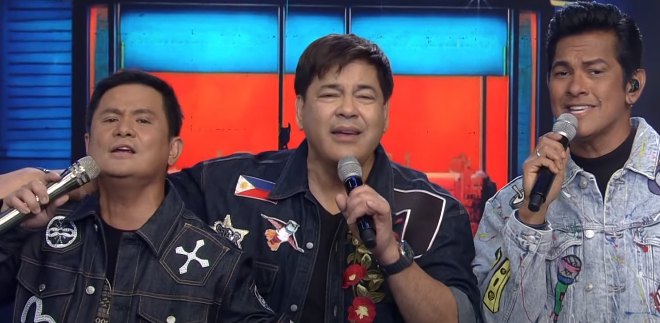 kyanlcsn_'s tweet image. O.M.G in ASAP! OPM ICONS! @ogiealcasid @GaryValenciano1 #MartinNievera
