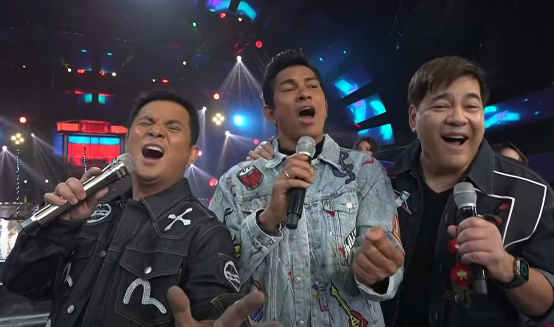 kyanlcsn_'s tweet image. O.M.G in ASAP! OPM ICONS! @ogiealcasid @GaryValenciano1 #MartinNievera