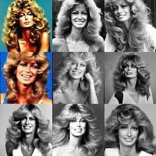 funsize_chellii's tweet photo. @ayeejuju Ferrah fawcett wore it best this was her signature style. I think it looks good on everyone. https://t.co/HjL0arAmTL
