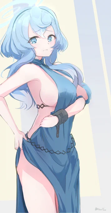 アコちゃんドレスのビジュアルが強すぎてつい描いちゃった 