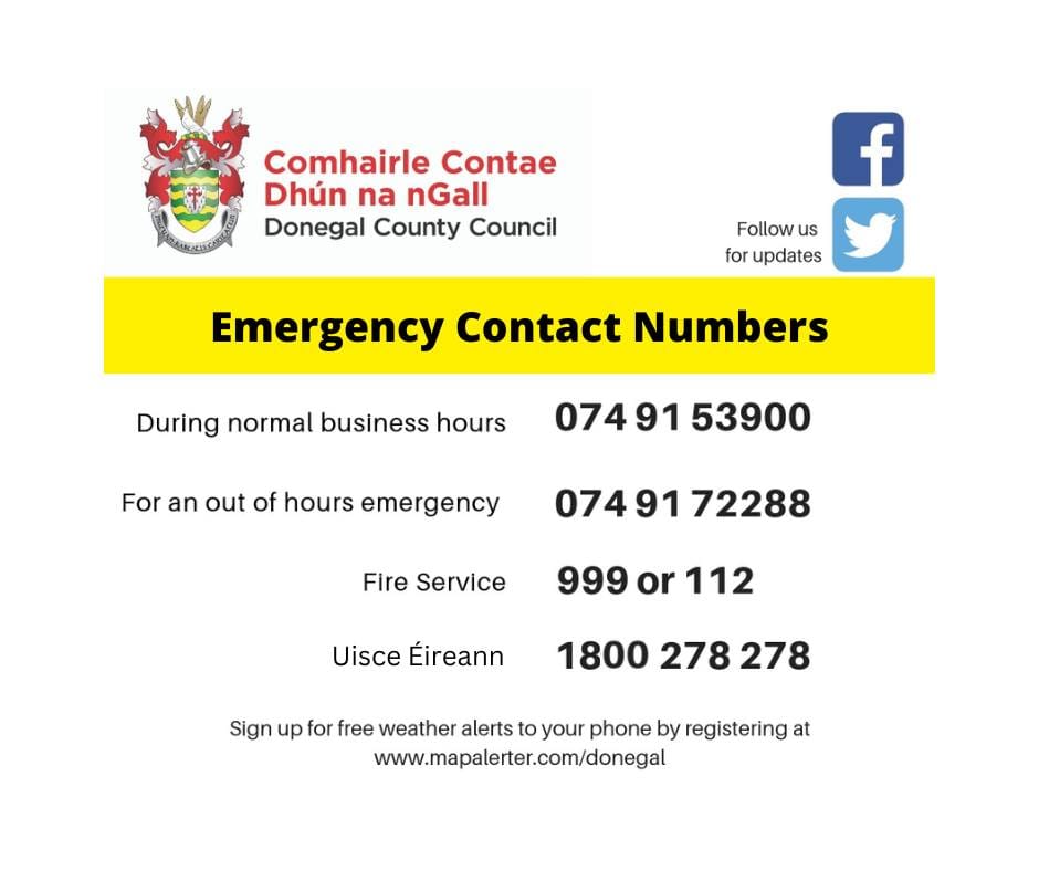 Donegal County Council tweet media