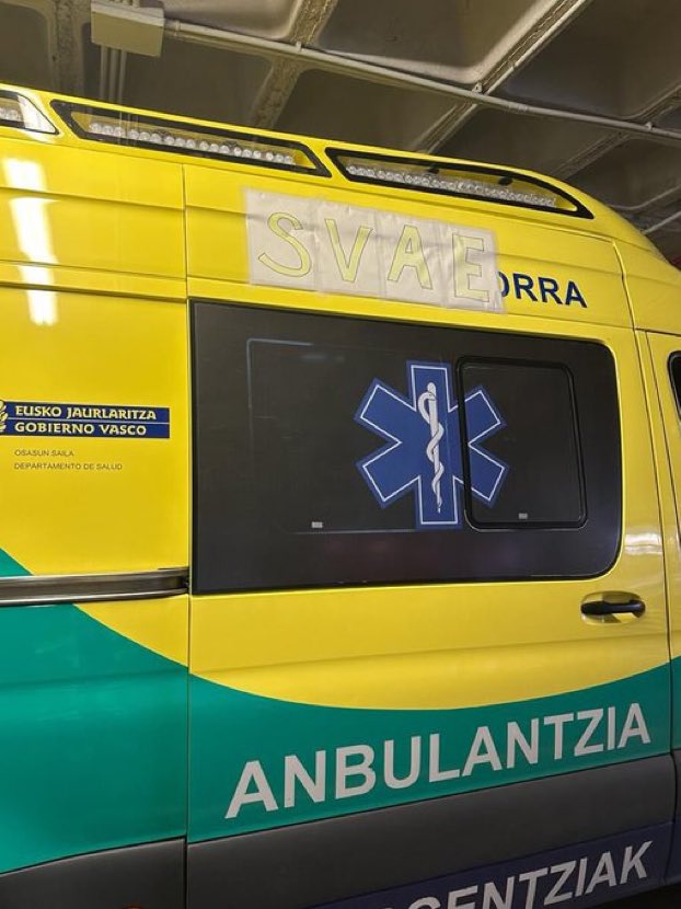 Gernikako anbulantzia medikalizatua mediku gabe astebukaera osoan.

Urdaibai zonaldeko herri guztiek ze koberturarekin daude? 

Osakidetzako egoera orokorra gero ta kaxkarragoa bada, zonalde batzuetan benetan tristea da.