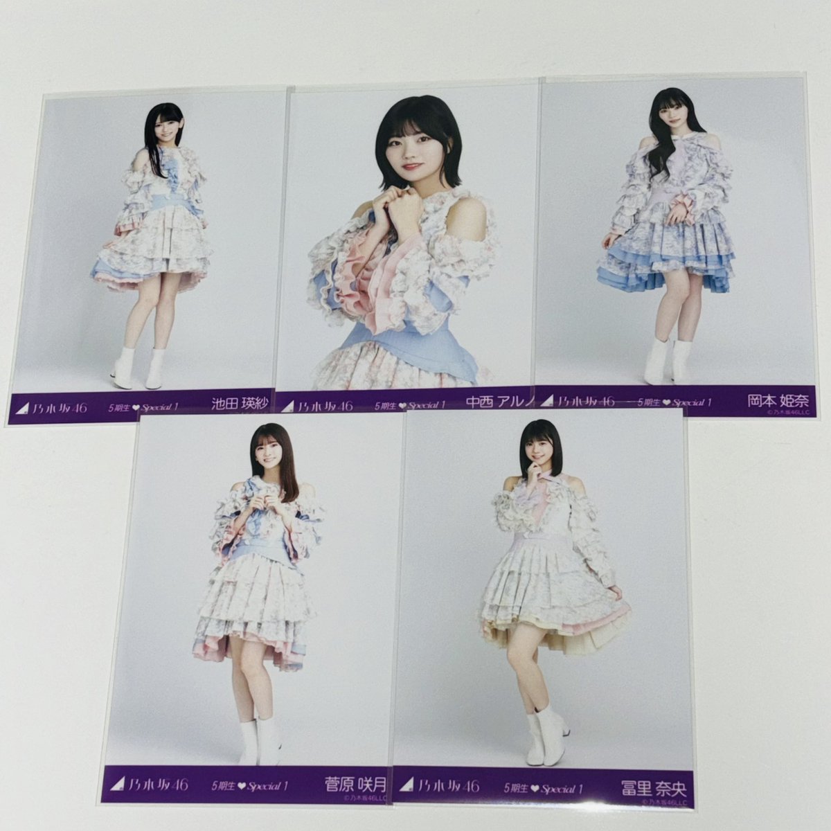 中西アルノ 個別BIGアクリルスタンド 「乃木坂46 12th YEAR 中西アルノ 個別BIGアクリルスタンド 「乃木坂46 12th YEAR