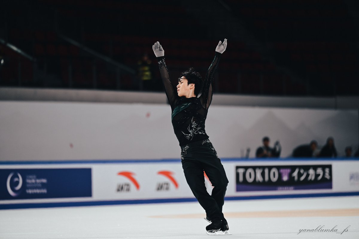 Shoma Uno during the free skate practice, Cup of China 2023

#宇野昌磨
#ShomaUno
#CoC23
#中国杯