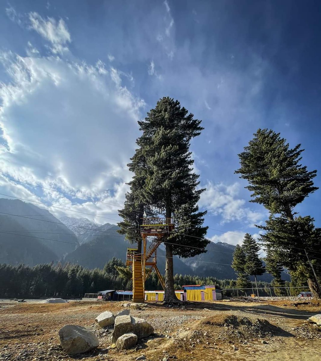 kumratvalley's tweet image. #kumrat and #Thal now a days