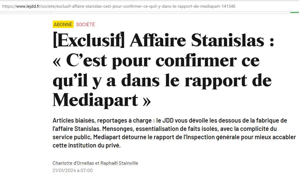 DColombes's tweet photo. @libe #Stanisla @libe Lire ⤵️ https://t.co/hNjZmzRgeN