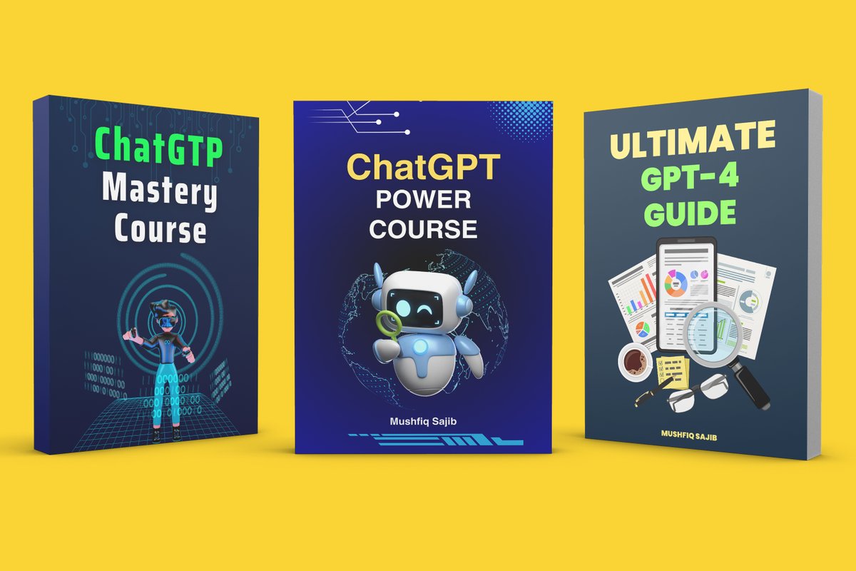 heysajib's tweet photo. AI is Reshaping the Entire World.

Yet, 94% of People Have No Idea How to Leverage AI.

So I brought the "3 in 1 ChatGPT Courses"

It's Valued at $120.

But FREE for the Next 24/hrs.

To get it, just:

1. Like &amp; Repost
2. Comment "SEND"
3. Follow me @mushfiq_sajib (to get DM) https://t.co/RdgGEPR5he