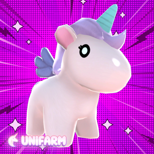 UniFarmMeme's tweet photo. Meet Emberhoof, the sweet and enchanting Epic Uni from UniFarm! 🌈

✨ With a palette of pink skin, caramel-colored hair, vibrant green horn, and wings, Emberhoof spreads magic and joy in blooming meadows. A truly mesmerizing presence in the UniFarm realm.

#UniFarm #Arbitrum #GameFi #Play2Earn