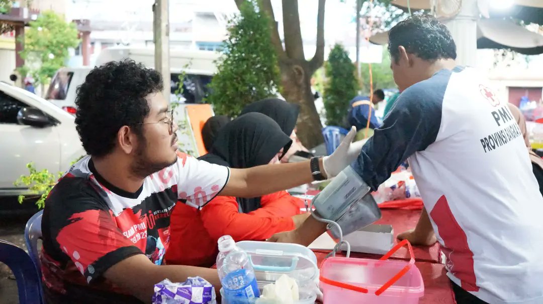 PMIBelitung's tweet photo. Giat donor darah di KV. Senang (20/1/2024) https://t.co/PBWW1aumJP
