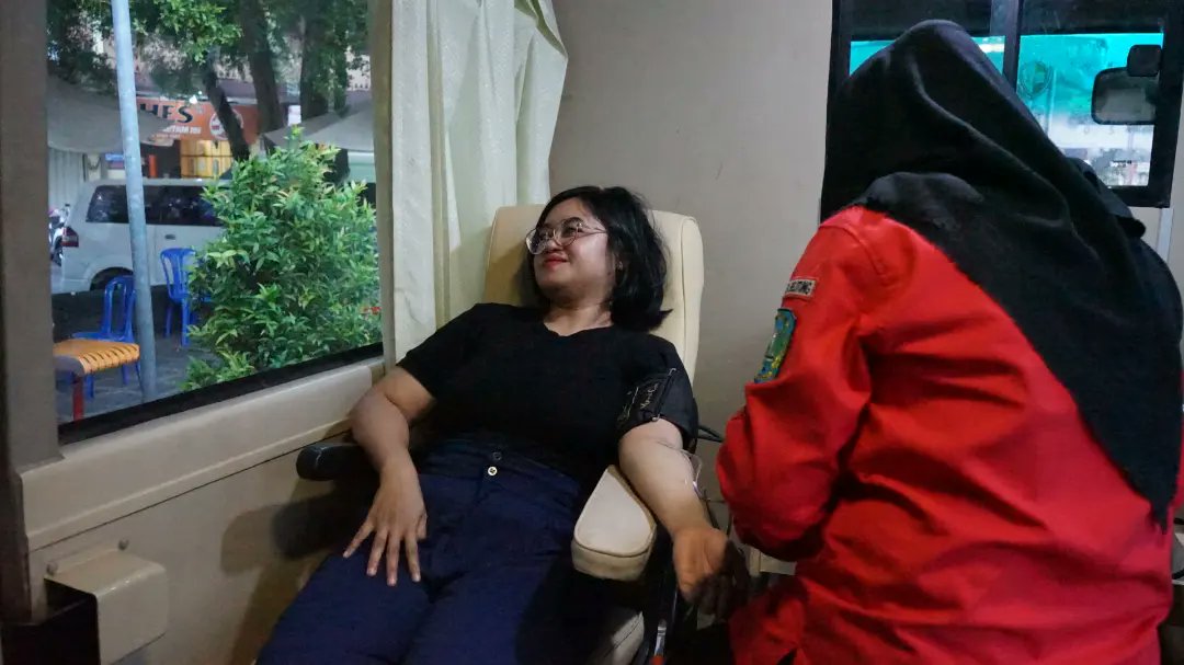 PMIBelitung's tweet photo. Giat donor darah di KV. Senang (20/1/2024) https://t.co/PBWW1aumJP