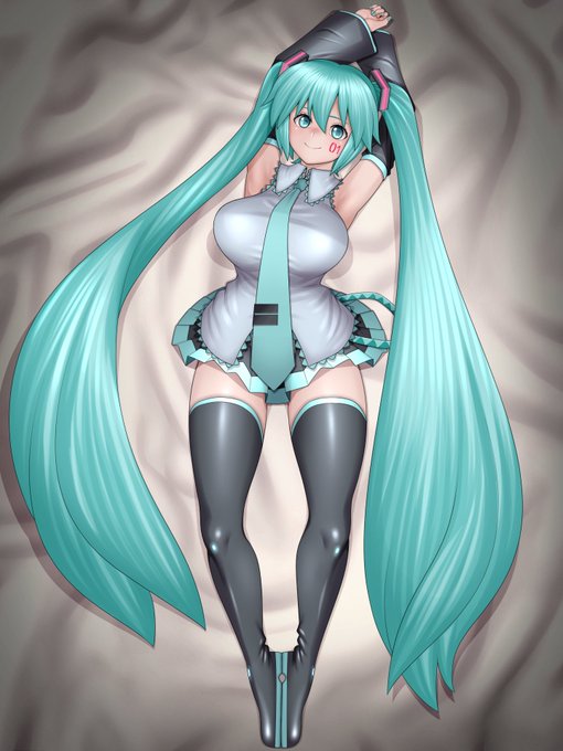 skeb納品しました
ミクさんのかわいさは色褪せなくてすげぇや 