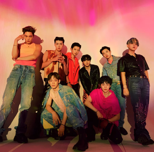 AboutMusicYT's tweet photo. EXO's Baekhyun shares that the group will release something soon.

- "It will be out soon, you will have no time to rest". https://t.co/D80rLDESzG