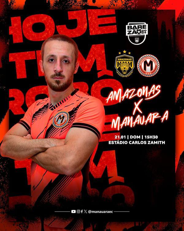 Todos os caminhos levam ao Zamith, afinal, #HojeTemRobô! 🤖🟠⚫️

#Manauara-Se
#TropaDoRobô
#RobôDaAmazônia